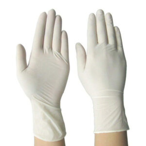 Latex Examination Gloves – Box of 100