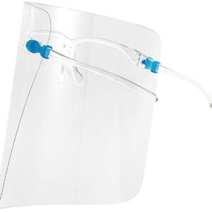 Protective Face Shield – With Glasses