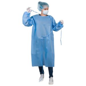 Disposable 50GSM Gown (Single Ply)