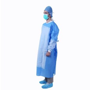 Reinforced 50GSM Gown – Non-Sterile