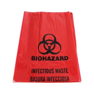Bio-hazard Plastic Bags