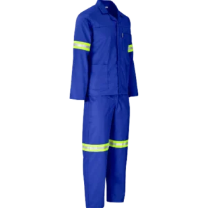 Vulcan Original Polycotton 2-Piece Conti Suit c/w Reflective Tape