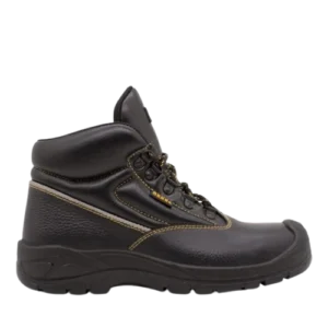 Rebel Chukka Safety Boot - STC - Black