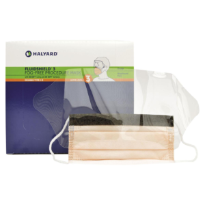 Halyard Fluidshield 3 Fog-Free Mask