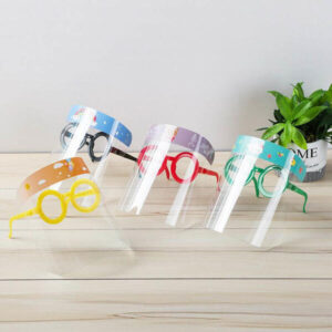 Face Shield With Glasses For Kids