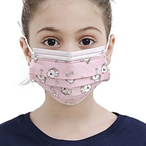 3PLY Disposable Facemask For Kids (50)