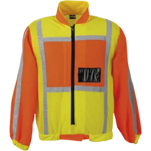 Hi-Viz Metro Two-Tone Long Sleeve Reflective Safety Jacket