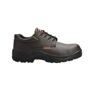 Interceptor Askari Lo II Smooth Safety Shoe - STC - Brown