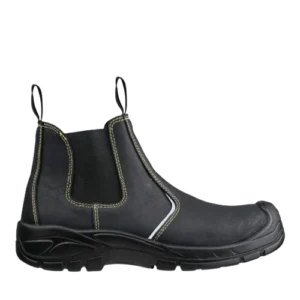 Rebel Anvil Chelsea Boot - STC - Black