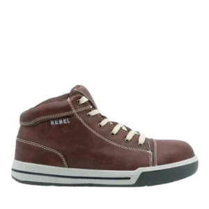 Rebel Hi Top Boot - STC - Brown