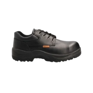 Interceptor Askari Lo II Smooth Safety Shoe - STC - Black