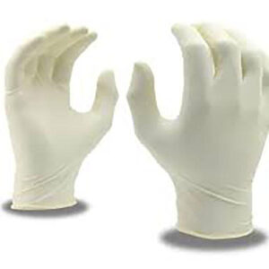 Latex Powdered Examination Gloves