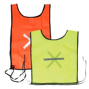 Hi-Viz Reflective Solid Safety Bib