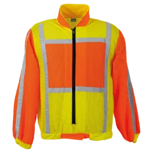 Hi-Viz Two-Tone Long Sleeve Reflective Safety Jacket