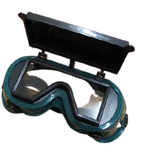 Welding Goggles with Square Flip Front Lens