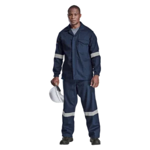 Pramet Classic D59 Flame & Acid Retardant Jacket - Navy Blue