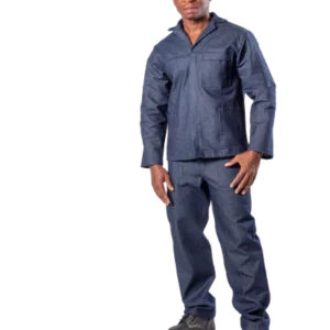 Vulcan Denim 2-Piece Conti Suit