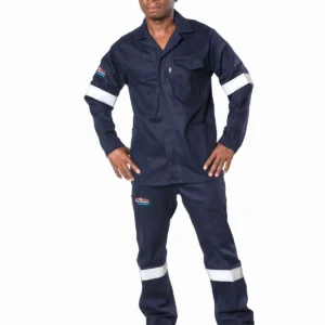 Vulcan SABS D59 Flame & Acid Retardant Trouser - Navy Blue