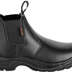 Pioneer Commander Chelsea Safety Boot - NRCS - STC - Black